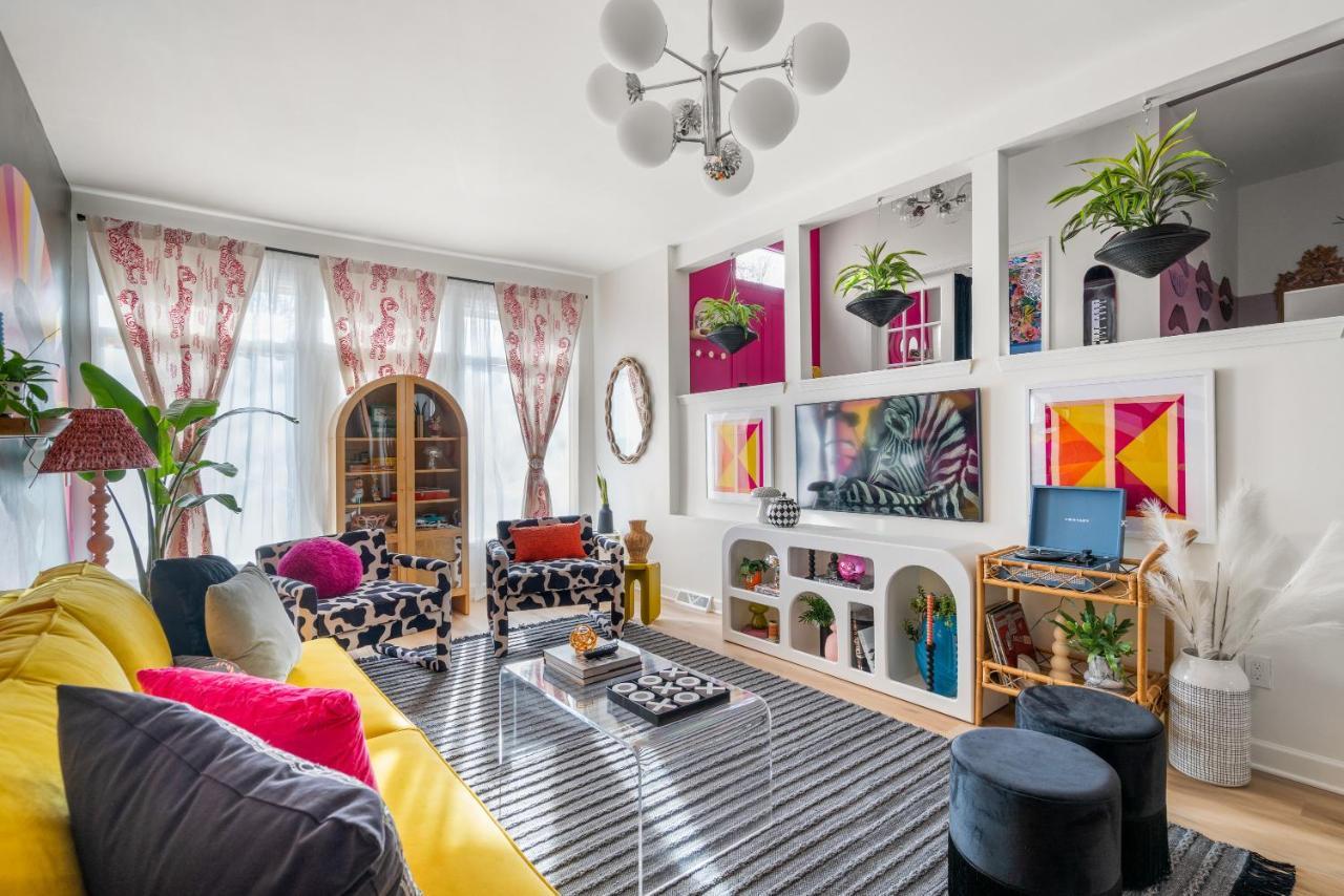 Insta Worthy Home! *Sleeps 8* - Walker'S Point! Milwaukee Exterior foto