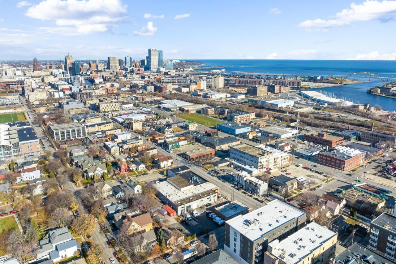 Insta Worthy Home! *Sleeps 8* - Walker'S Point! Milwaukee Exterior foto