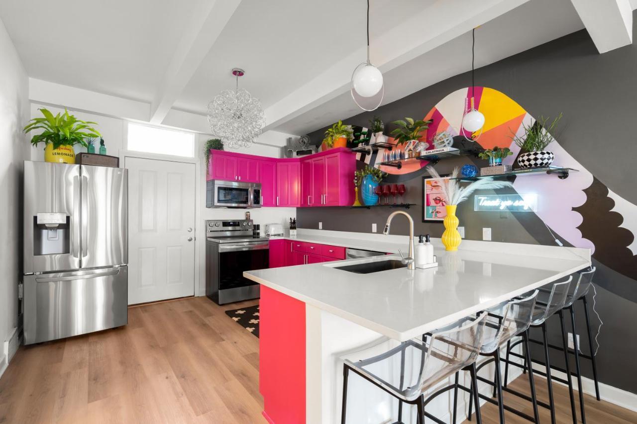 Insta Worthy Home! *Sleeps 8* - Walker'S Point! Milwaukee Exterior foto